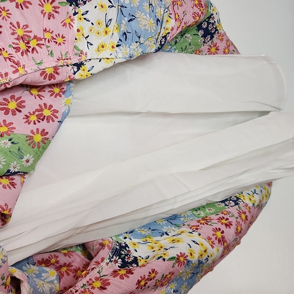 Samantha Floral Collage Dress - Picture 10 of 16